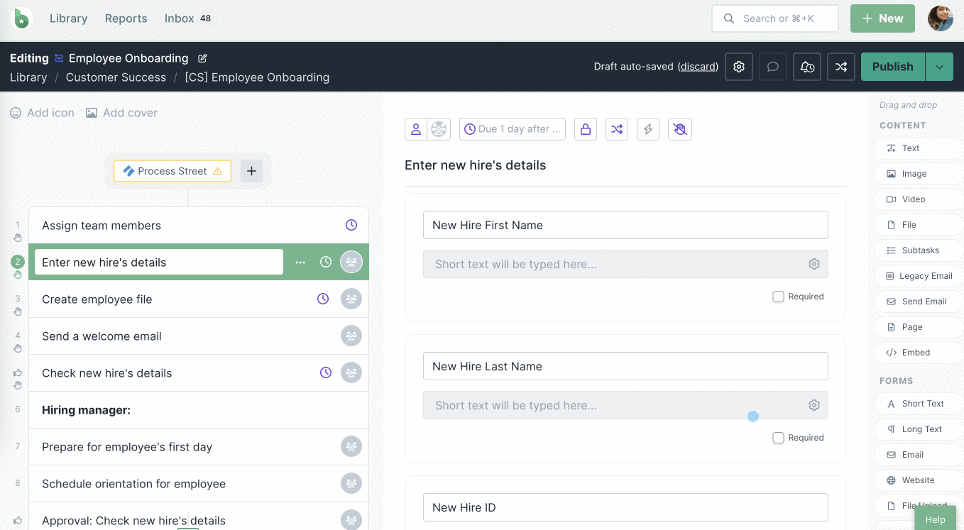 Data Set Automations