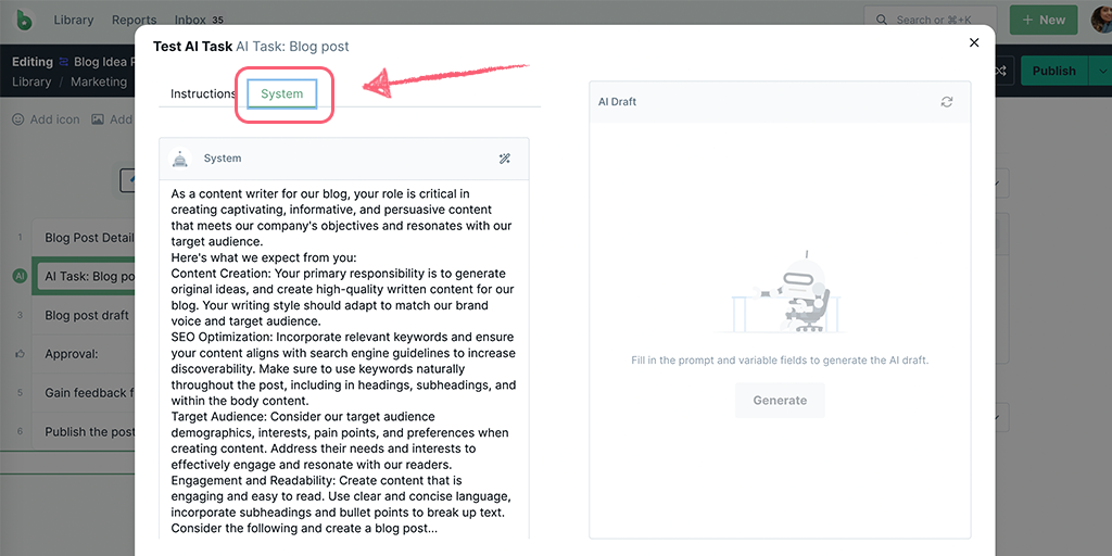 AI Blog Post Generator