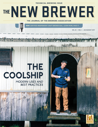 July August 17 The New Brewer