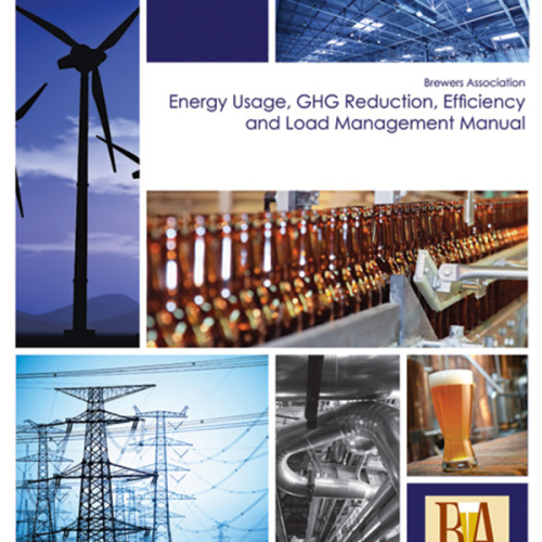 Energy Usage, GHG Reduction, Efficiency and Load Management Manual