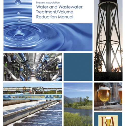 Water and Wastewater: Treatment/Volume Reduction Manual