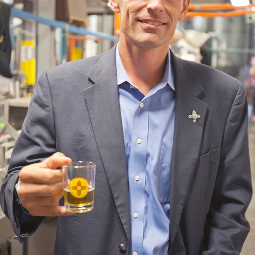 Sen. Heinrich Santa Fe Brewing