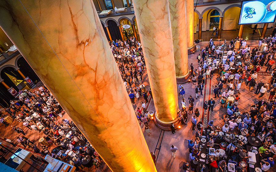 SAVOR 2015 Beer and Food