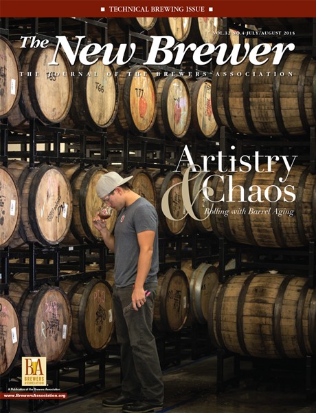 July August The New Brewer