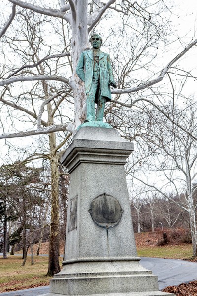 Frederick Laurer Monument