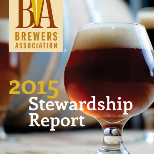 2015 Stewardship Report Brewers Association