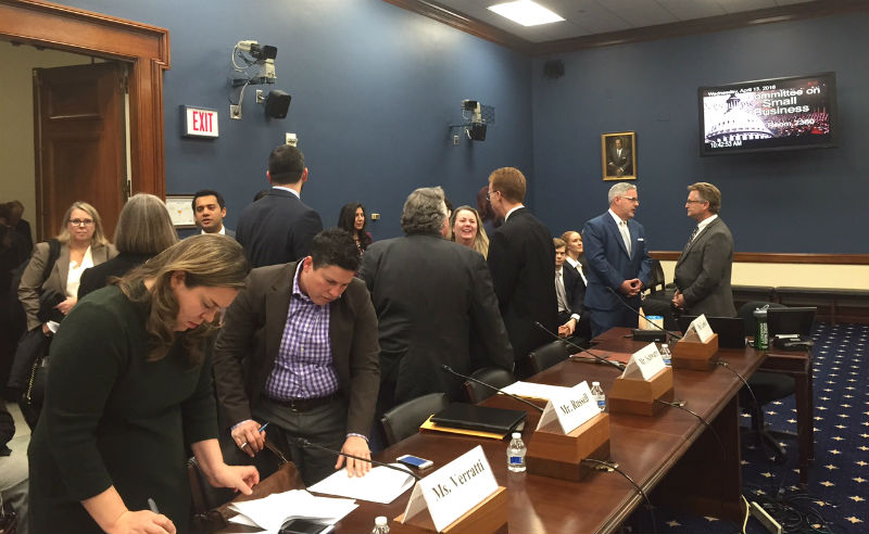 Small Business Hearing Slider