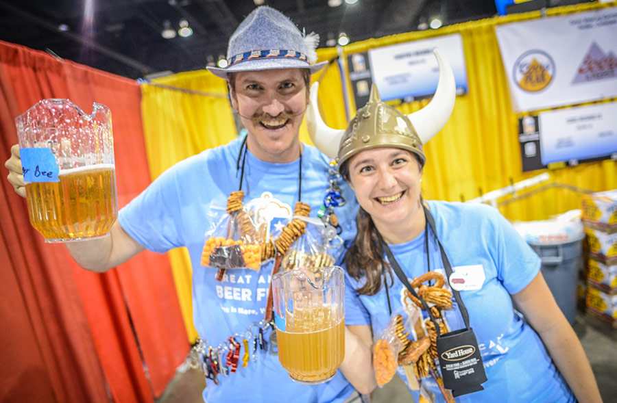 Great American Beer Festival Celebrates 35 Years