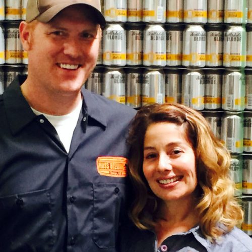 Jeff and Leah Huss