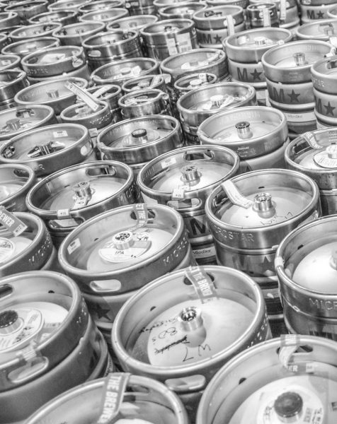 Brewers Association Kegs