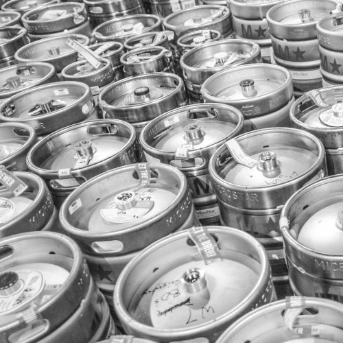 Brewers Association Kegs