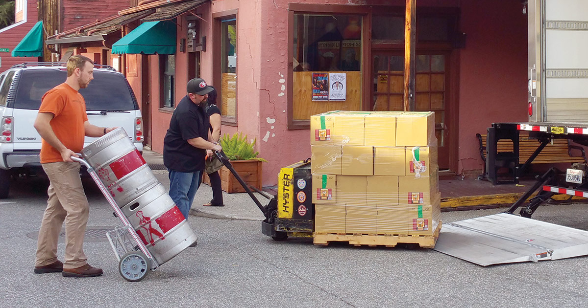 Craft Beer Distribution