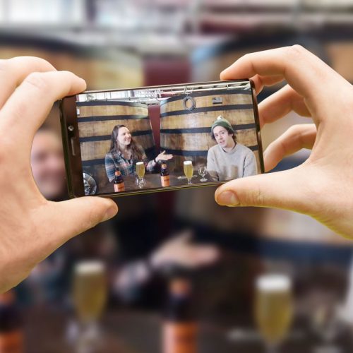 Craft Beer and Facebook Live