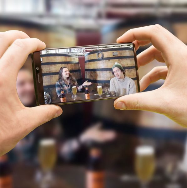 Craft Beer and Facebook Live