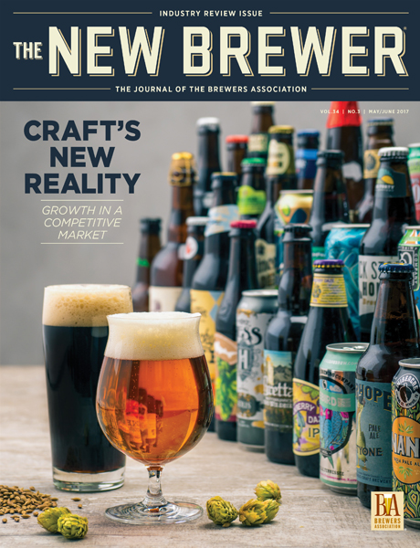 May June 2017 The New Brewer cover