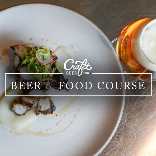 Beer and Food Course Craftbeer.com