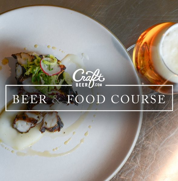 Beer and Food Course Craftbeer.com