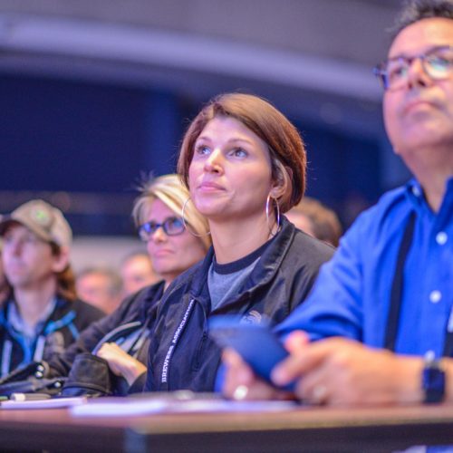 Attendees at Craft Brewers Conference