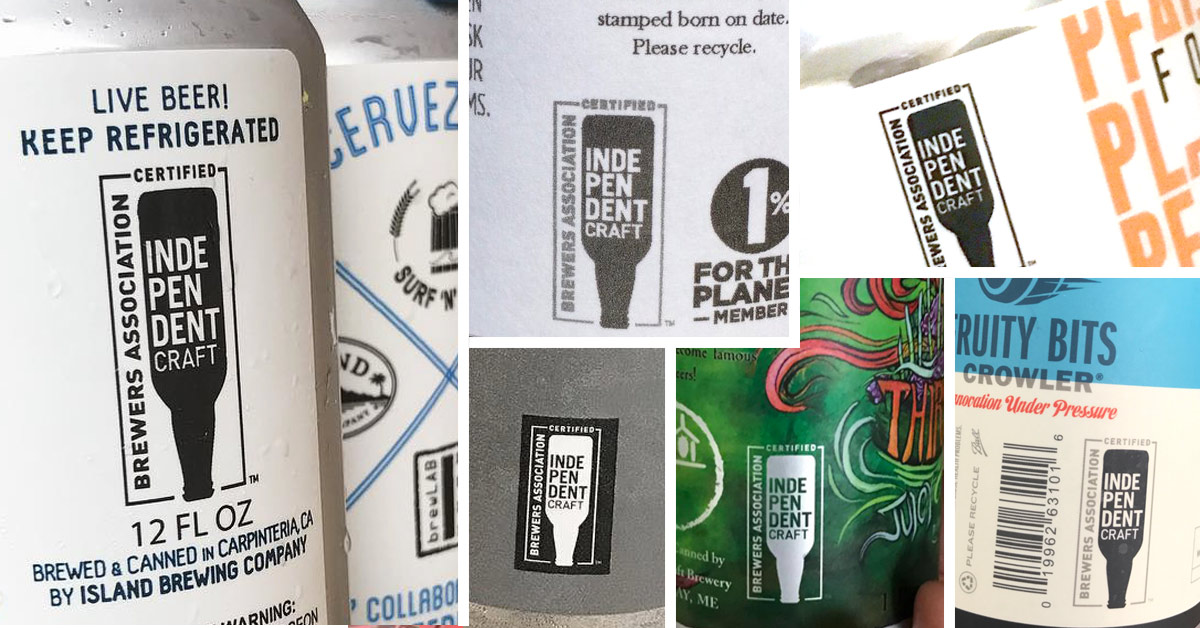 Independent Craft Brewer Seal
