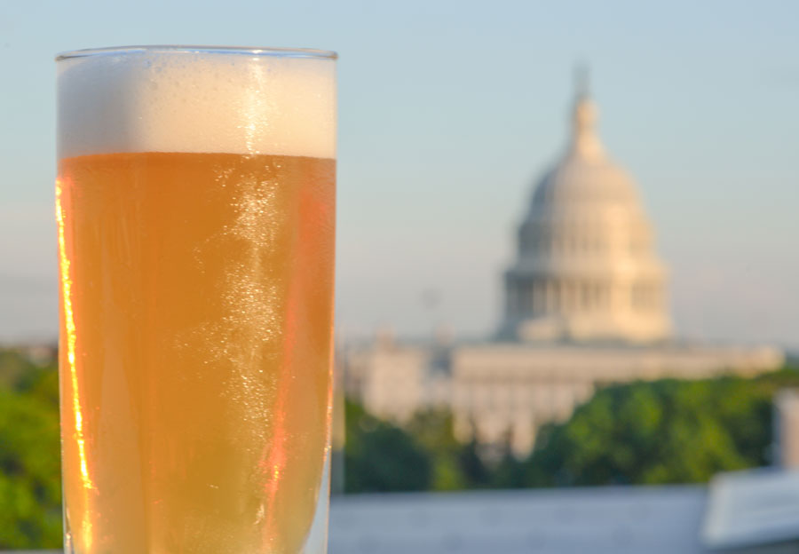 Beer, Capitol dome