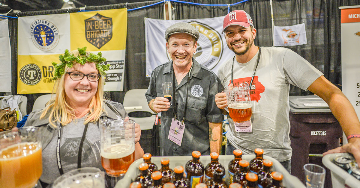 Support Your Local Brewery Guild Pavilion