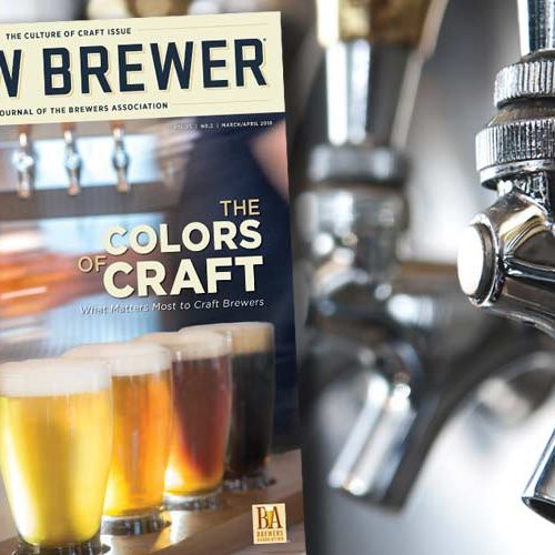 March April 2018 The New Brewer