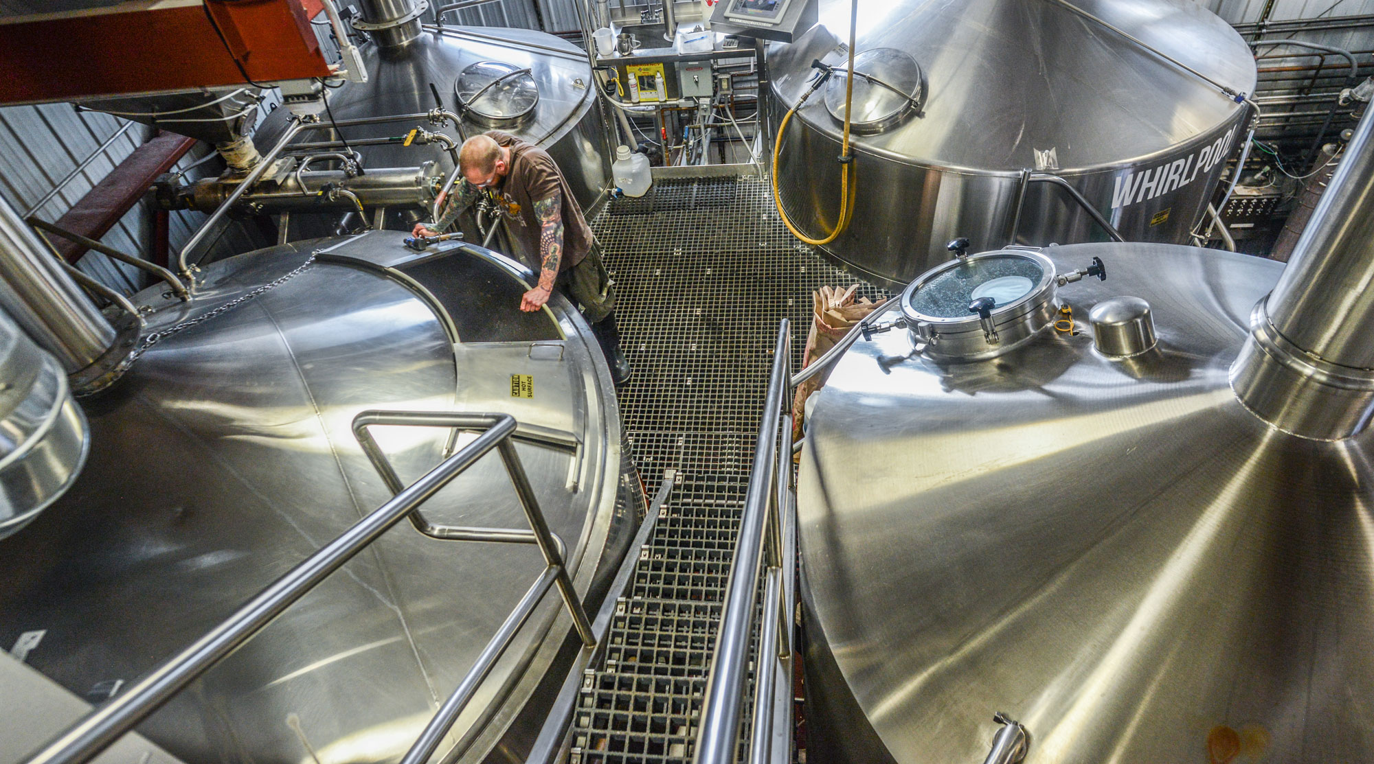 brewery interior
