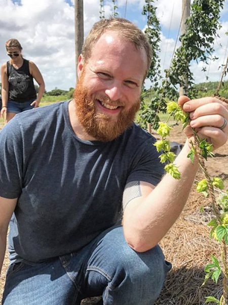Josh Deitner Bone Hook Brewing