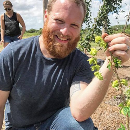 Josh Deitner Bone Hook Brewing