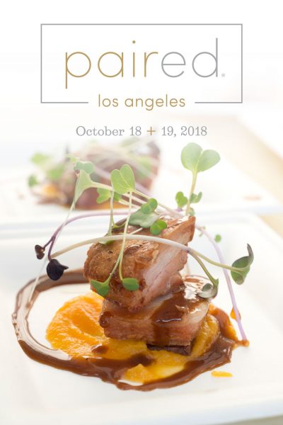 PAIRED LA CRAFT BEER AND FOOD