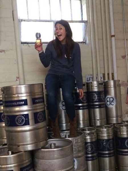 Georgina Solis peticolas brewing Company