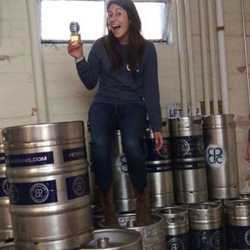 Georgina Solis peticolas brewing Company