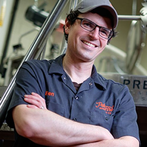 Ben Trumbo Pale Fire Brewing