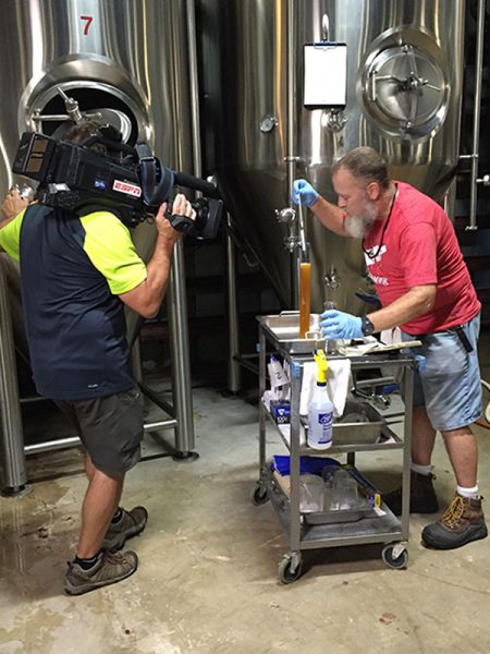 Mark Vandervoort No Label Brewing