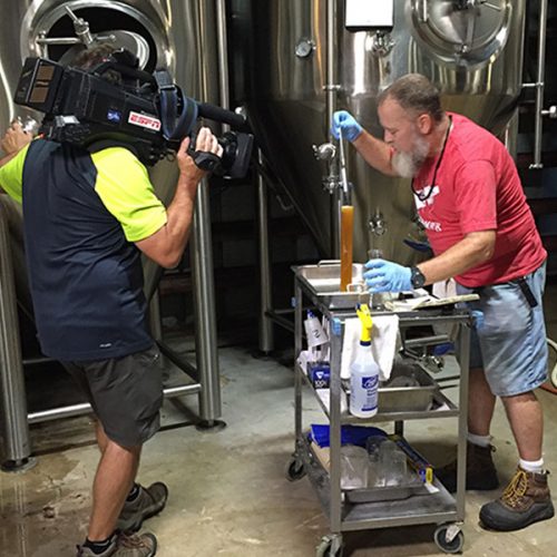 Mark Vandervoort No Label Brewing