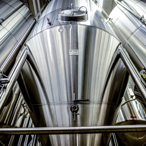 Brewery Tanks Craft Beer