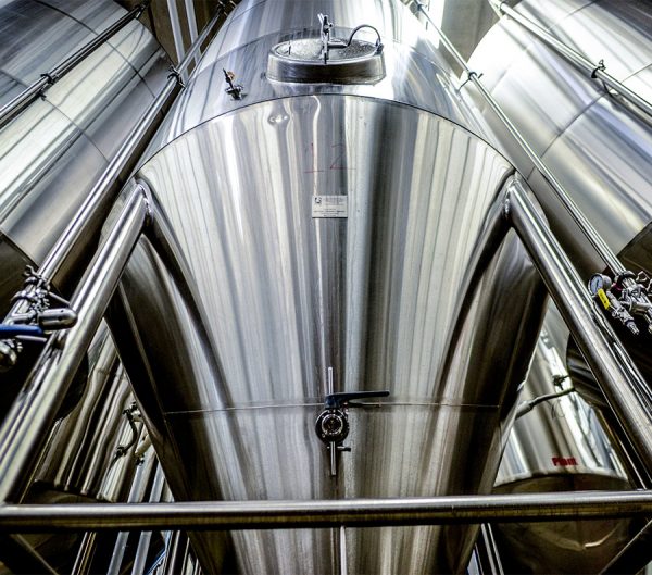 Brewery Tanks Craft Beer