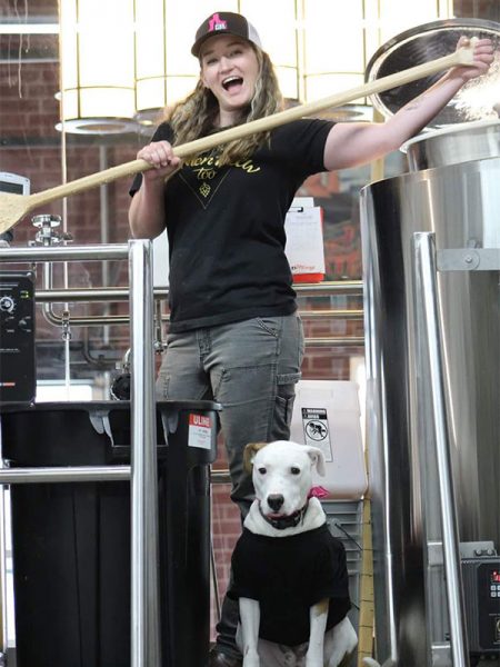 Carli Smith Bold Missy Brewing Company