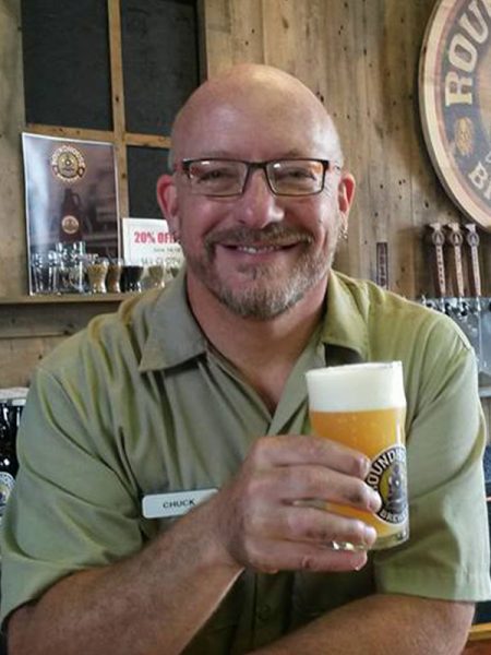 Chuck Martin Roundhouse Brewery