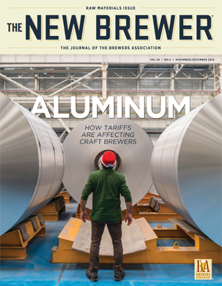 The New Brewer Raw Materials 2018