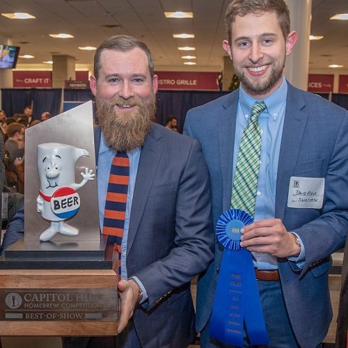 Hill Staff Homebrew Competition
