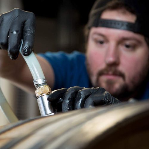 Chris Kirk Banded Oak