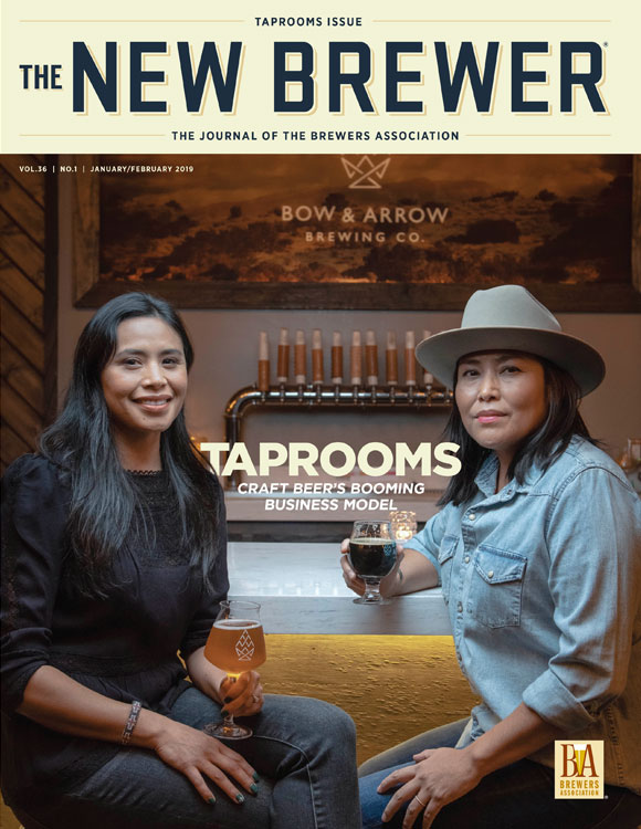JanFeb19 The New Brewer Cover