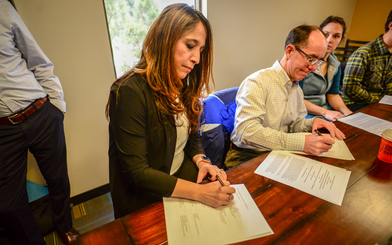 OSHA Signing