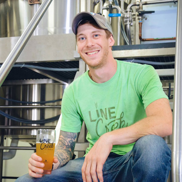 Alex Noll Line Creek Brewing