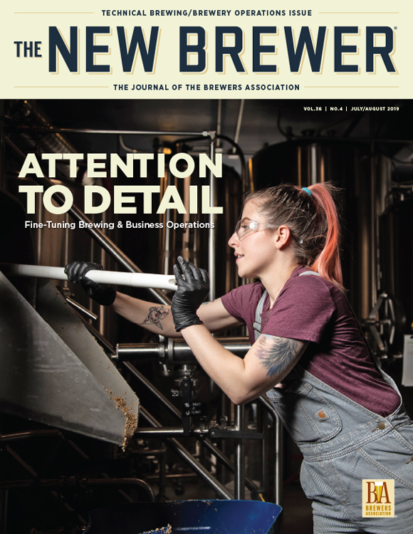 July August 2019 The New Brewer
