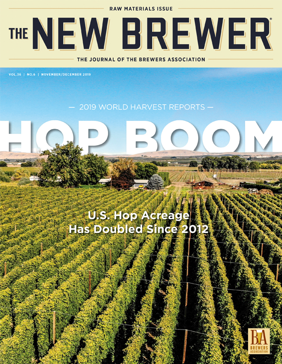 NovDec 2019 The New Brewer cover
