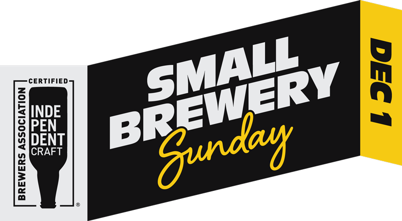 Celebrate Inaugural Small Brewery Sunday on December 1