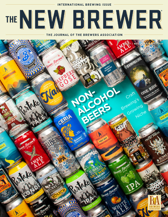 March April 2020 The New Brewer