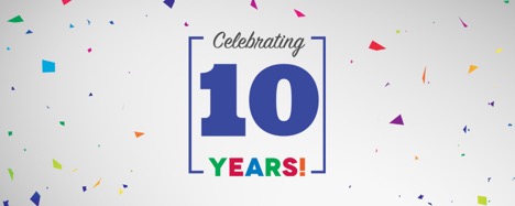 Bricks 4 Kidz Celebrates Their 10th Anniversary with A Unique LEGO Brick Build and Mosaic